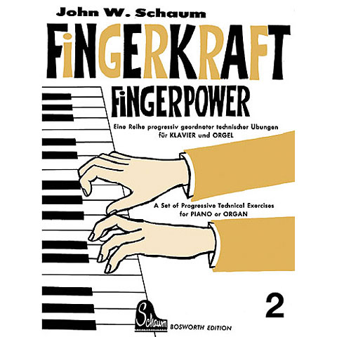 Bosworth Fingerkraft 2 Lehrbuch von Bosworth