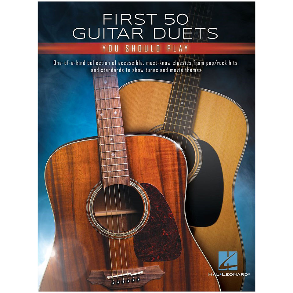 Bosworth First 50 Guitar Duets You Should Play Notenbuch von Bosworth