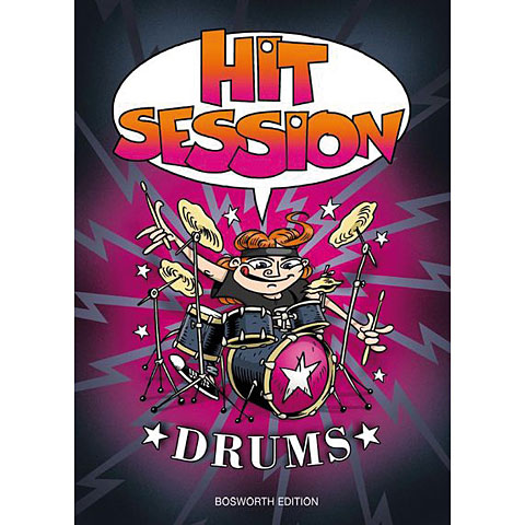 Bosworth Hit Session Drums Songbook von Bosworth