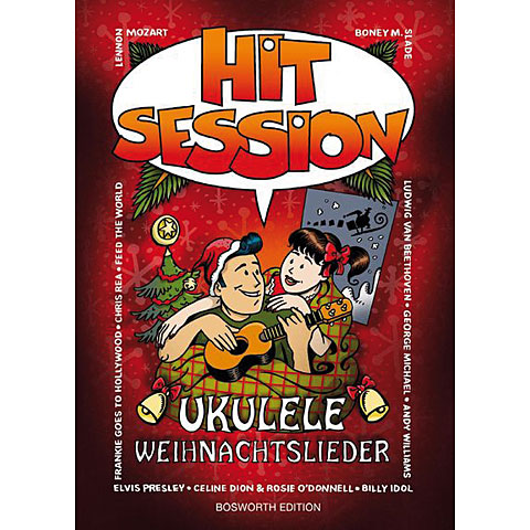 Bosworth Hit Session Ukulele Weihnachtslieder Songbook von Bosworth