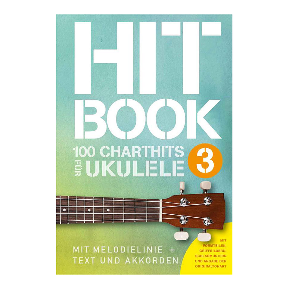 Bosworth Hitbook 3 - 100 Charthits für Ukulele Notenbuch von Bosworth