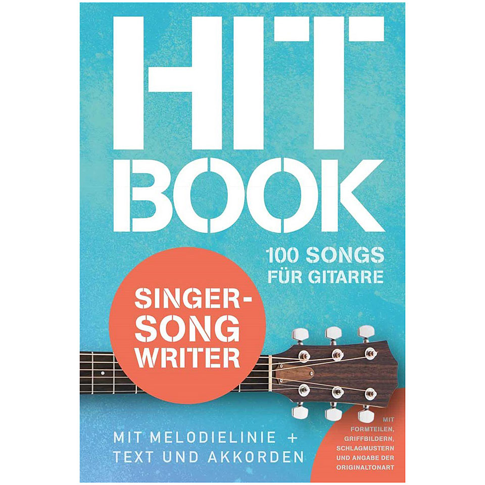 Bosworth Hitbook Singer-Songwriter Gitarre Notenbuch von Bosworth