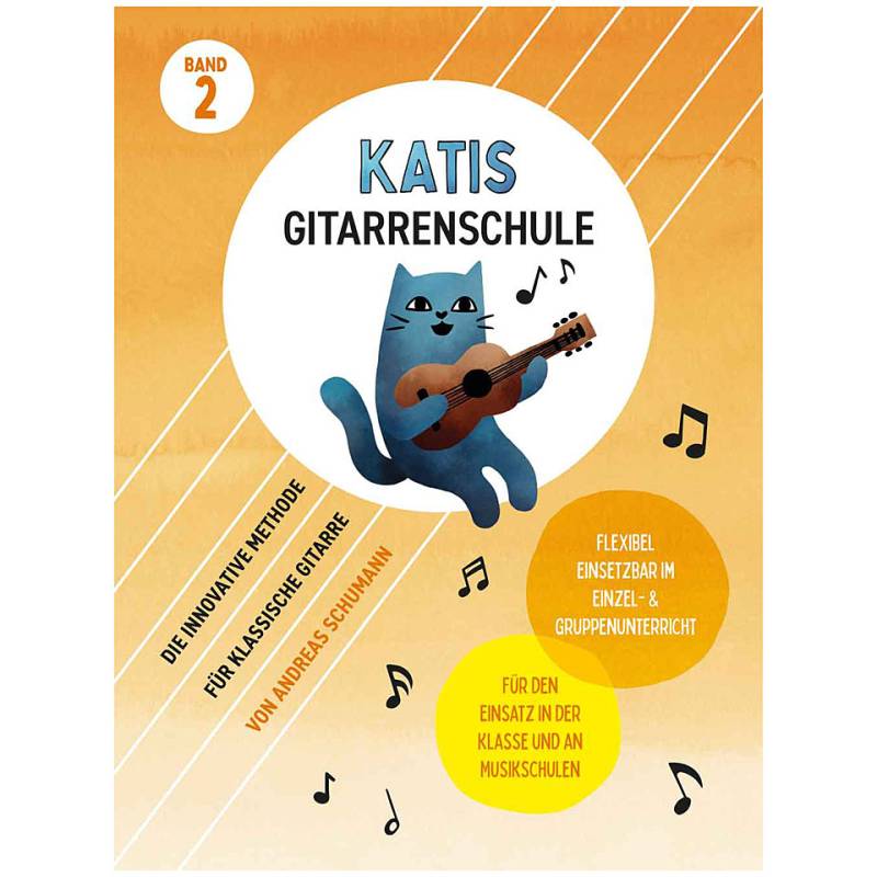 Bosworth KATIS Gitarrenschule Bd.2 Lehrbuch von Bosworth