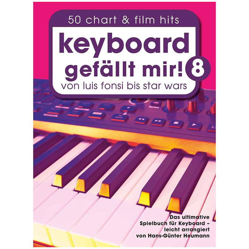 Bosworth Keyboard gefällt mir Band 8 Notenbuch von Bosworth