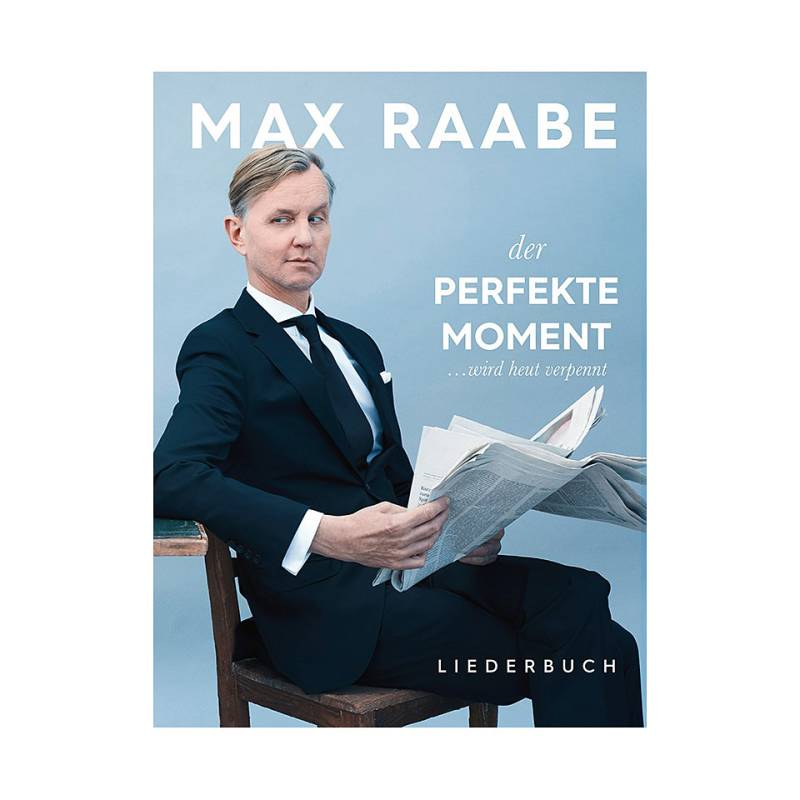 Bosworth Max Raabe - Der perfekte Moment ... wird heut verpennt von Bosworth