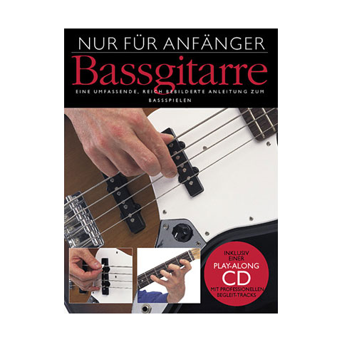 Bosworth Nur für Anfänger Bassgitarre Lehrbuch von Bosworth