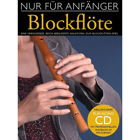 Bosworth Nur für Anfänger Blockflöte Lehrbuch von Bosworth