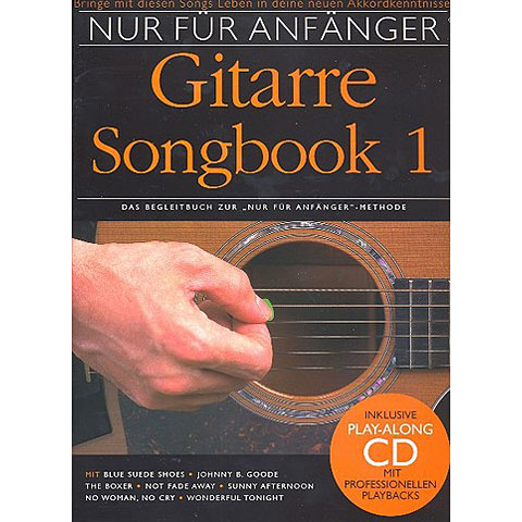 Bosworth Nur für Anfänger Gitarre Songbook 1 Songbook von Bosworth