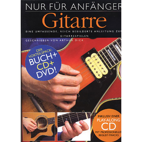 Bosworth Nur für Anfänger Klassische Gitarre Lehrbuch von Bosworth