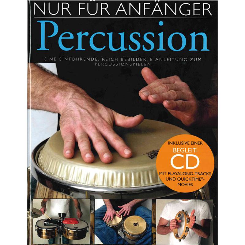 Bosworth Nur für Anfänger Percussion Lehrbuch von Bosworth