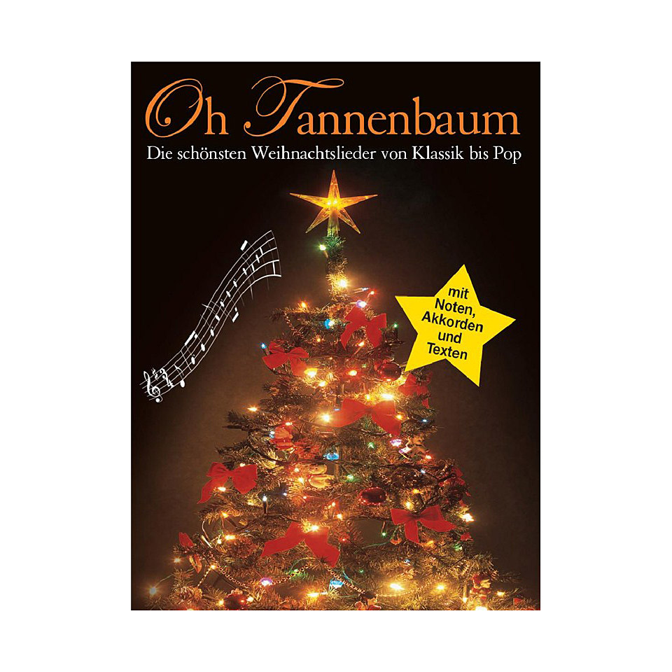 Bosworth Oh Tannenbaum - Die Schönsten Weihnachtslieder von Klassik von Bosworth