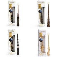 Lichtmaler Zauberstab Harry Potter 18cm 4fach sortiert von Boti