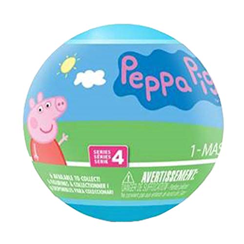 Mash'Ems Peppa Pig Collectable Squishy Characters, Peppa Pig Toys, Pre-School Collectables von Boti