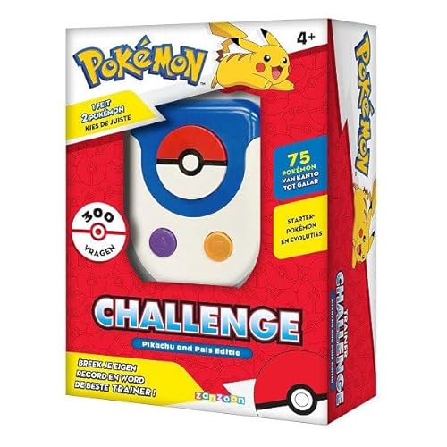 Pokémon Challenge Ratsspiel von Boti