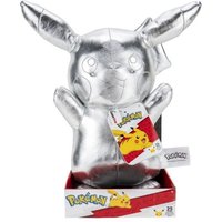 Pokémon Plüsch Pikachu 25 Jahre silber 30cm von Boti