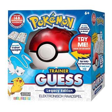 Pokémon Trainer Guess Legacy Edition Elektronisches Ratespiel (ES) von Boti