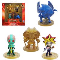 Yu-Gi-Oh! Minifiguren 4 Stück von Boti