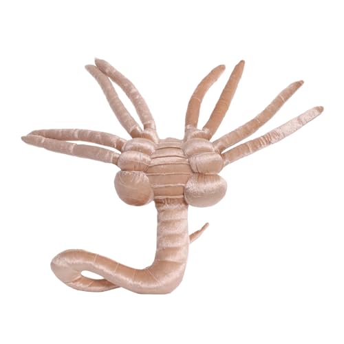 Alien Facehugger Plüsch | Xenomorph Plüsch Puppe | Weiches Alien Plüschtier Wurfkissen für Heimdekoration | Alien Figur Merchandise Kuscheltier für Filmfans von Botiniv