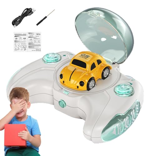 Botiniv Ferngesteuertes Spielzeugauto, RC-Auto mit LED-Licht,RC Car Drift Car mit LED-Licht | Kinderspielzeug, ferngesteuertes Fahrzeug, ferngesteuertes Auto-Stuntauto für und Mädchen im Alter von 3 4 von Botiniv