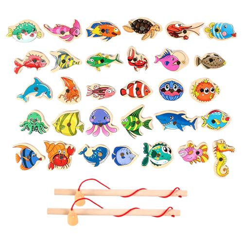 Botiniv Fishing Toys for Kids,Sinnesförderndes Brettspiel Mit Angelspaß - Interaktives Lernspiel Für Kindergartenkinder Mit Feinmotorik-Übungen Und Eltern-Kind-Aktivitäten Botiniv Fishing Toys for Kids,Sinnesförderndes Brettspiel Mit Angelspaß - Interaktives Lernspiel Für Kindergartenkinder Mit Feinmotorik-Übungen Und Eltern-Kind-Aktivitäten von Botiniv