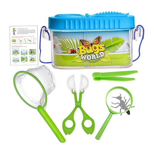 Botiniv Fliegenfänger Set Für Kinder - Outdoor Entdecker Set Für Kinder - Pädagogisches Lernspielzeug Für Outdoor Entdeckungen Camping Garten Unterricht Botiniv Fliegenfänger Set Für Kinder - Outdoor Entdecker Set Für Kinder - Pädagogisches Lernspielzeug Für Outdoor Entdeckungen Camping Garten Unterricht von Botiniv