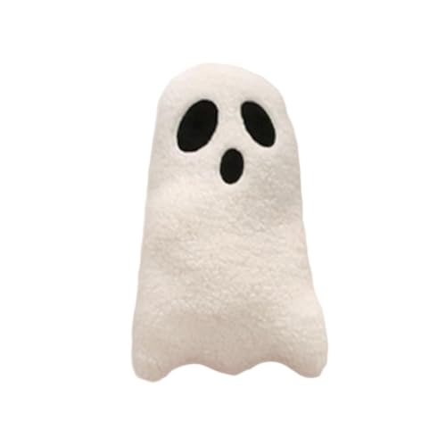 Botiniv Ghost Pillow | 32 cm Geist Kissen | Kuscheltier Geister Kissen Plüsch Puppen Spielzeug für Kinder und Erwachsene | Niedliches Halloween Kisse für Heimdekorationen von Botiniv