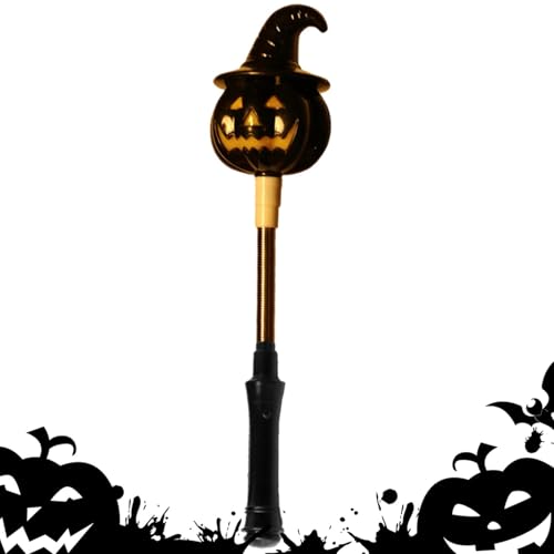 Botiniv Halloween-Leuchtstab, Halloween-Taschenlampe, Halloween stab, Shake-Spielzeug, leuchtender stab, Blinkender Geisterstab für fröhliche Halloween-Partygeschenke von Botiniv