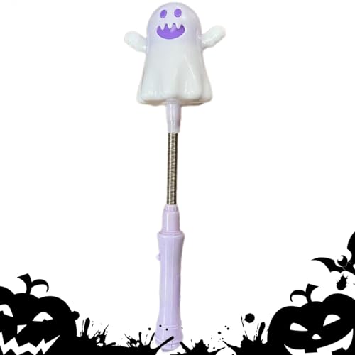 Botiniv Halloween-Leuchtstab, Halloween-Taschenlampe,Halloween leuchtender Geisterstab | Geister-Blinkstab, Shake-Spielzeug für gruselige Halloween-Partygeschenke für Mädchen und von Botiniv