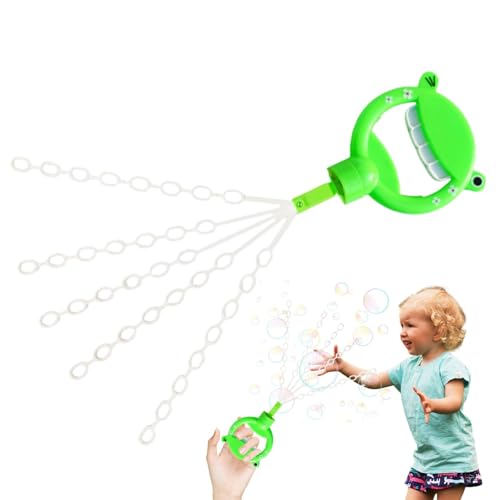 Botiniv Kinder Bubble Toy, Bubble -Zauberstäbe für Kinder - Lustiger 36-Loch-Bubble-für | Kreative tragbare Spielzeit im Freien für Kindermädchenkind im Freien von Botiniv