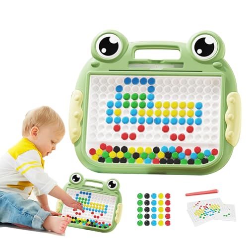 Botiniv Magnetisches Zeichenbrett für Kinder, Magnetisches Zeichenbrett | Frosch-Magnet-Maltafel | Kleinkind-Magnet-Doodle-Board-Spielzeug, magnetisches Zeichenbrett für Kinder von Botiniv