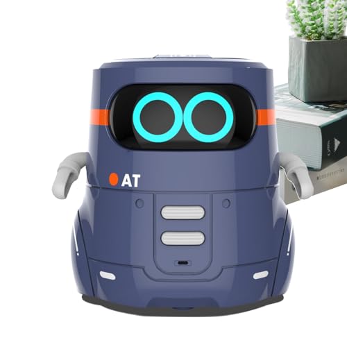 Botiniv Roboterspielzeug für Kinder,Kinderroboterspielzeug - Sprechende interaktive Roboter-Haustiere, intelligentes Roboterspielzeug | Lernspielzeug, niedlicher Sprachsteuerungs-Kinderroboter mit von Botiniv