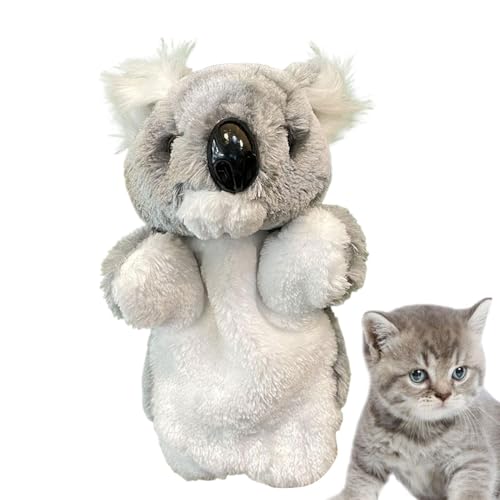 Botiniv Tierpuppen für Kinder, Koala Puppet - Cat Wrestling Toy | Katzen Plüsch Animal Koala Spielzeug für interaktives Langeweile-Busting-Training und -Training von Botiniv