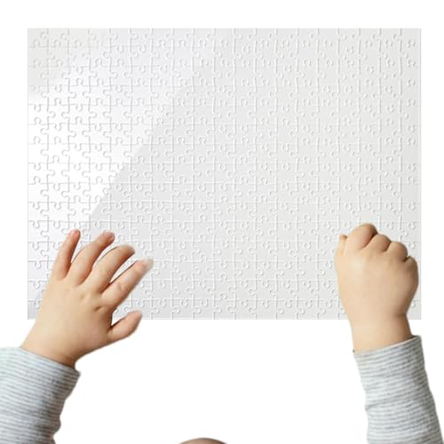 Botiniv Transparentes Puzzle, unsichtbares Puzzle - 200 Teile Puzzle Acryl,Schwierige Rätsel, transparentes Puzzle für Erwachsene, Harte Rätsel für Kinder von Botiniv