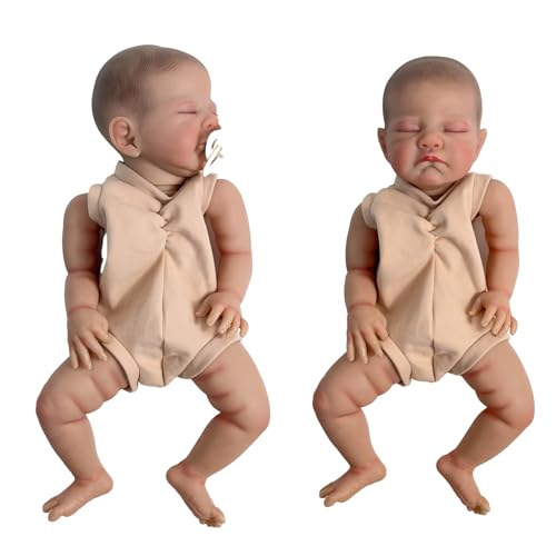 Bottone 20'' Lebensechte Puppenbausätze Simulation Reborns Spielzeug Erwachsene Kinder Tolles Geschenk Zusammenbau Pädagogische 3D Malerei Reborns von Bottone