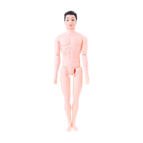 Bottone 30 cm 12 Bewegliche Gelenke Für Körper Für Junge Männliche Mann Freund Für Prince Nude Für Puppen Spielzeug von Bottone