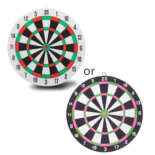 Bottone Dartscheiben Set Für Den Innenbereich Wurfspiel Schaumstoffplatte Klammerfrei Mit 2 Dartpfeilen Mit Stahlspitze Für Kampfspiele Wettkampfspiele In Der von Bottone