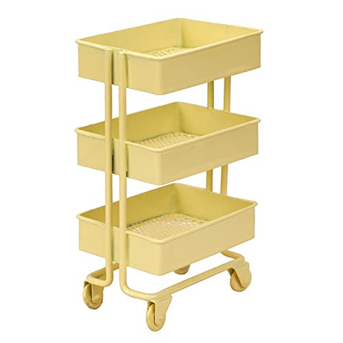 Bottone Für Puppenhaus Modell Spielzeug Küche Dekoration Eisen 3 Trolley Lagerung Rack Für Puppenhaus Küche Möbel F von Bottone