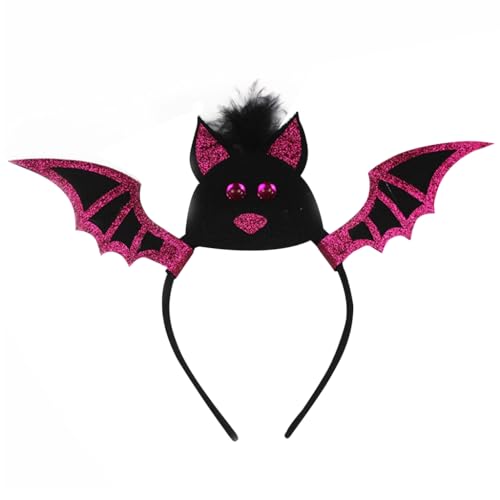 Bottone Halloween Big Bat Stirnband Kinder Dress Up Kopfbedeckung Haarschmuck für Kinder Kostüm Supplies Requisiten von Bottone