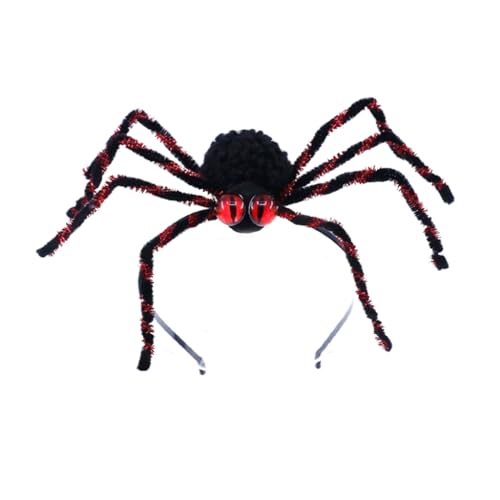 Bottone Lustiges Araneid Stirnband Geburtstag Party Cosplay Spiderling Kopfbedeckung Haarschmuck Halloween Kostüm Haarband von Bottone