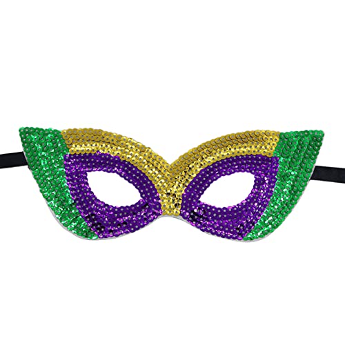 Bottone MasqueradeMask GrasEyeMask Stirnband Brille GrasKopfschmuck HalloweenMaske Augenmaske von Bottone