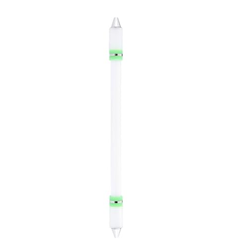 Bottone Rotierender Stift, LED-Drehstift, rutschfester Stift, drehbarer Stift für Kinder, Studenten, Druckentlastung von Bottone