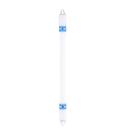 Bottone Rotierender Stift, LED-Rollfinger, drehbarer Stift, rutschfester Stift, Drehstift für Kinder, Studenten, Druckentlastung von Bottone