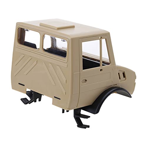 Bottone Upgrade Zubehör Für 1/12 Fernbedienung Modellauto Spielzeug 1/12 Truck Unimog Zubehör Langlebige Modifizierte Kits von Bottone