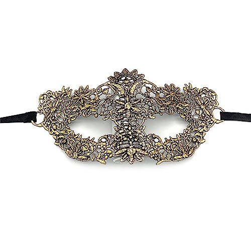 Elegante Gesichtsmaske Für Damen Elegante Maske Weiche Elegante Maske Maskerade Maske Elegante Maske Halbe Gesichtsmaske Für Kostüm von Bottone