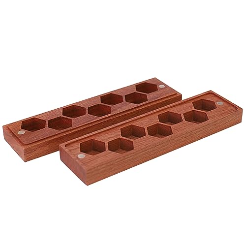 Holzwürfel Aufbewahrungskoffer Mit Magnetischem Deckel Tisch Brettspiel Handgefertigte Würfel Box Würfel Tragebox Mit Trennwand von Bottone