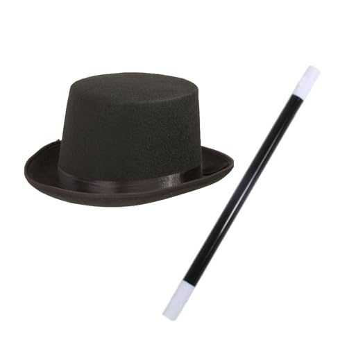 Komplettes Zauberer-Kostüm-Set für Halloween-Themenpartys, Bühnenakte, Hut, Umhang, Zauberstab, Verkleidungs-Set, Cosplay-Requisiten-Set Komplettes Zauberer-Kostüm-Set für Halloween-Themenpartys, Bühnenakte, Hut, Umhang, Zauberstab, Verkleidungs-Set, Cosplay-Requisiten-Set von Bottone