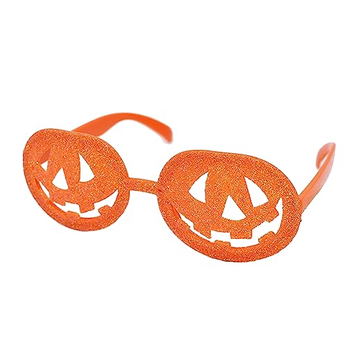 Lustige Halloween-Brille, Party-Cosplay-Brille, Dekoration, Zubehör, dekorative Brille, Rahmen, Kostüm-Brillen von Bottone