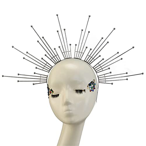 Stirnband Stirnband Spiked Kopfbedeckung Kopfschmuck HaloCrown Kopfschmuck HaloCrown Stirnband von Bottone