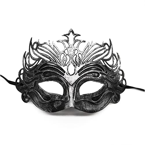 Unisex-Maskerade, halbe Antik-Party, Halloween-Kostüm, Zubehör für Karneval, Club von Bottone