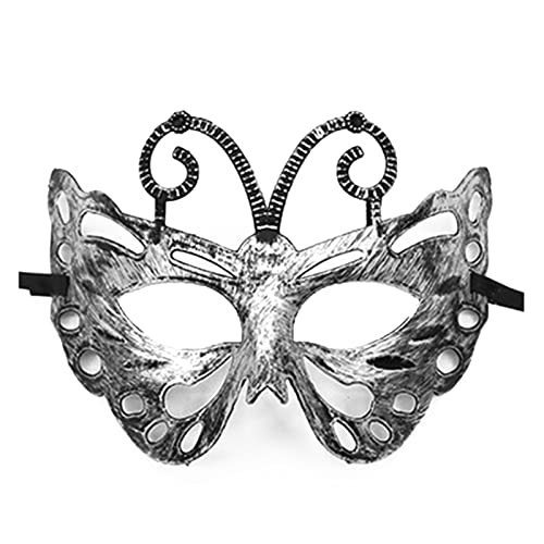 Unisex-Maskerade, halbe Antik-Party, Halloween-Kostüm, Zubehör für Karneval, Club von Bottone